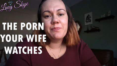 wife watches porn